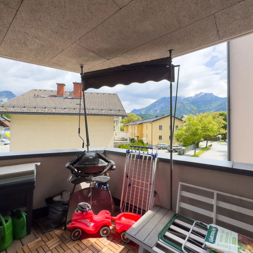 NEUWERTIGE 3-ZIMMER-WOHNUNG MIT 2 BALKONEN - Foto 1