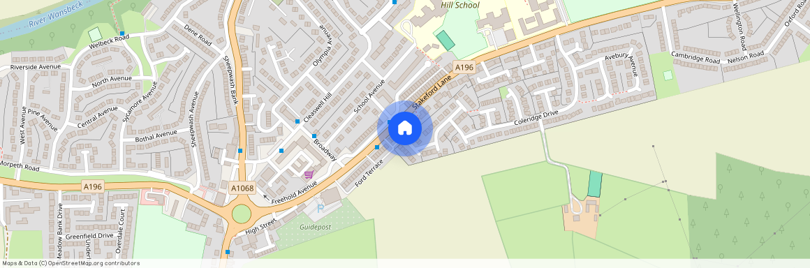 Louvain Terrace, Choppington