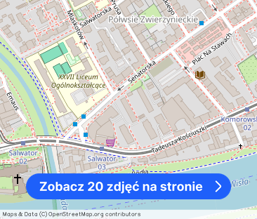 Mieszkanie do wynajęcia ul. Senatorska/Salwator - Zdjęcie 1