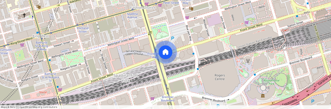 Building Front Street West - to-stays-inc - 1471507, Front Street West, Fashion District, Toronto