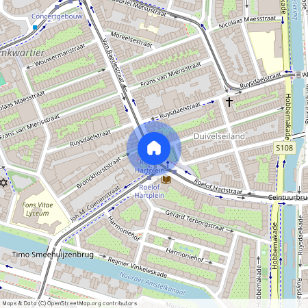 Museumkwartier, 1071 TS, Roelof Hartplein, Amsterdam