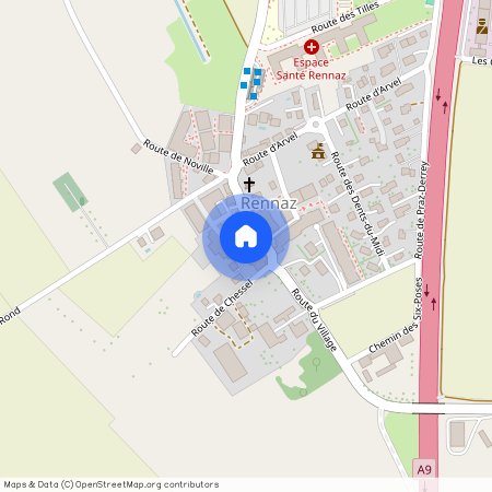 Route du Village 24, 1847 Rennaz