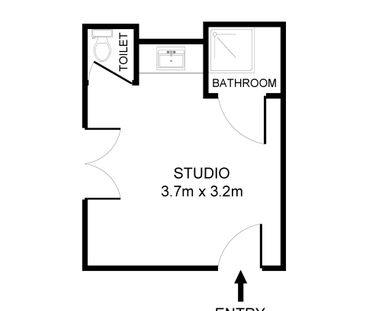 Furnished studio apartment - Photo 3