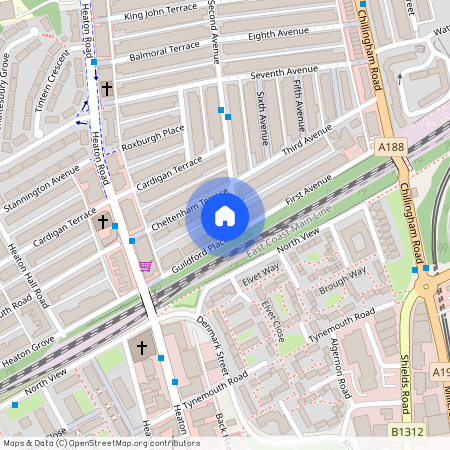 24, Guildford Place, Newcastle Upon Tyne, NE6 5HQ