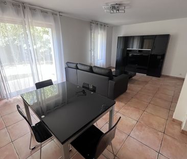 Maison T4 meublée aves garage et jardin au calme, proche centre de ... - Photo 1