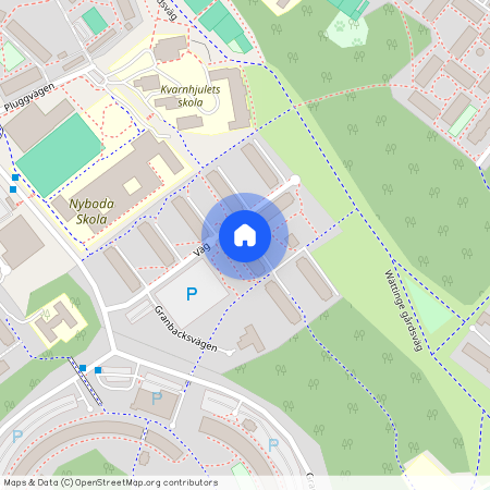 Bollmora, Tyresö, Stockholm, Granbacksvägen 2 C