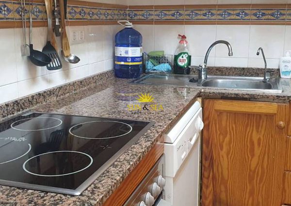 ​ SEMI-DETACHED HOUSE FOR RENT WITH 5 BEDROOMS AND SWIMMING POOL IN EL MOJÓN - SAN PEDRO DEL PINATAR