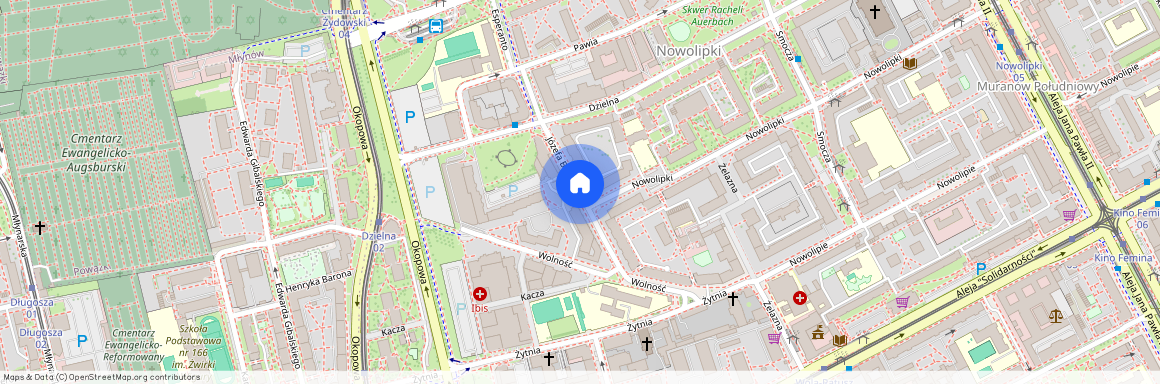 ul. Józefa Bellottiego, Nowolipki, Wola, Warszawa, mazowieckie