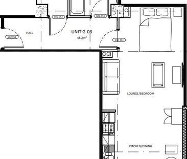 Studio to rent - Photo 5