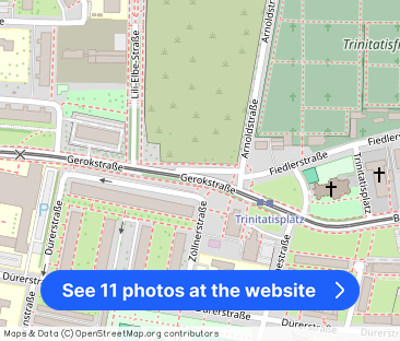 Untermiete Februar März • Altbau 1-Raum-Wohnung Nähe Uniklinik - Photo 1