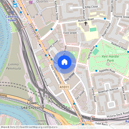 Sovereign Tower, 1 Emily Street, London, E16