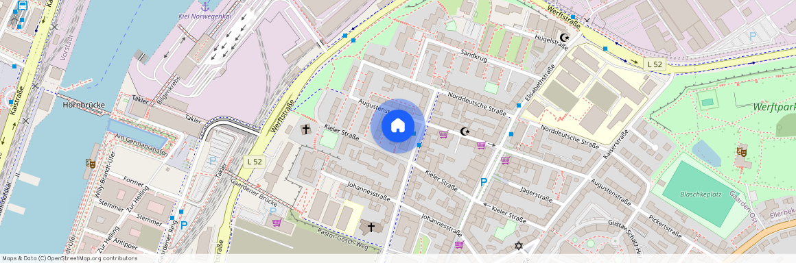 Kieler Str. 21, 24143 Kiel OT Gaarden-Ost