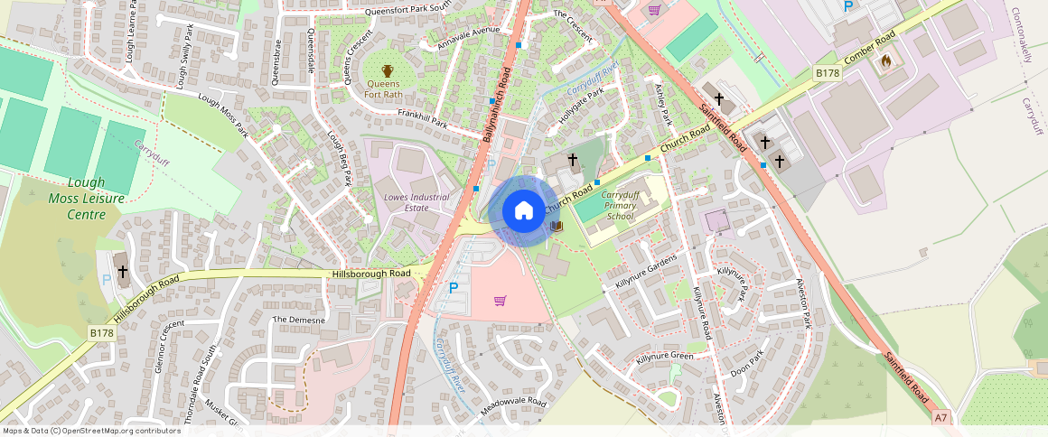 Apt 17 6 Lady Ishbel Boulevard, BT8 8SJ, Belfast