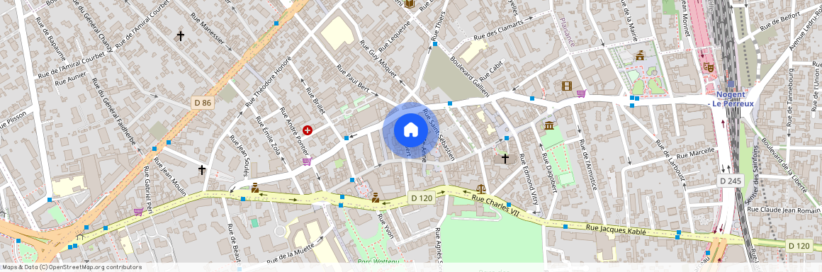 94130, Nogent-Sur-Marne