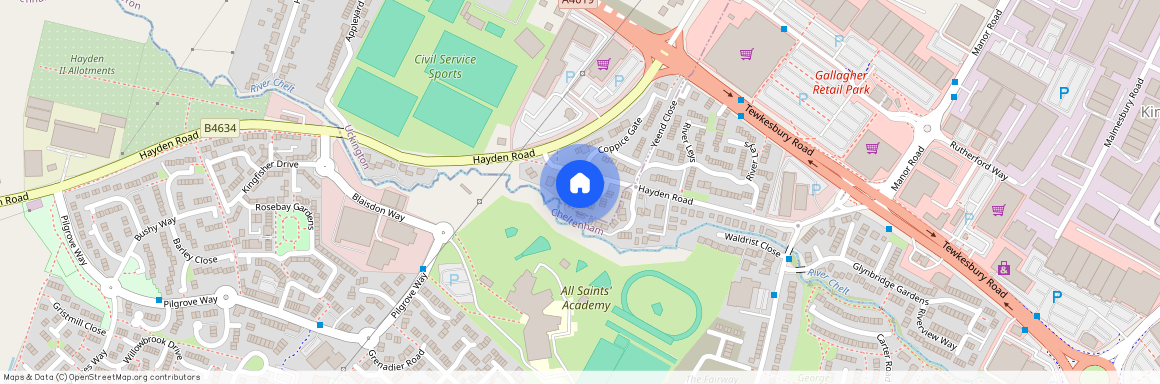 Attwood Close, Cheltenham GL51