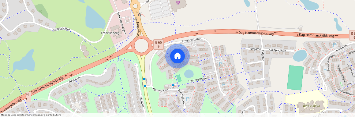 Ystad, Skåne, Ardennergatan 14 G