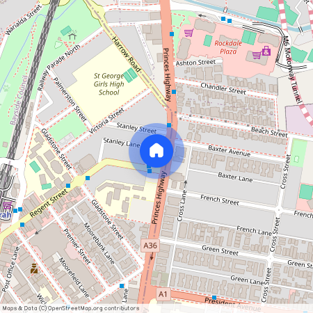 Unit 509/21-35 Princes Highway, Kogarah