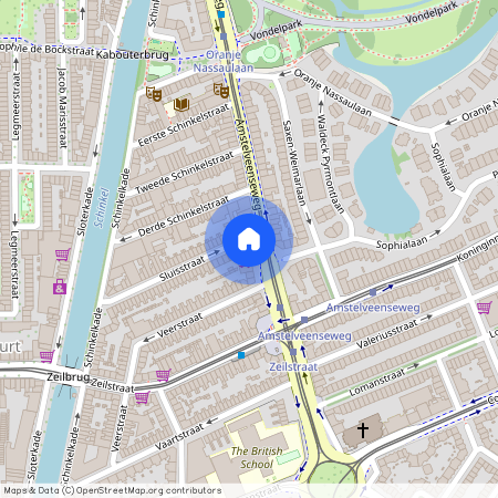 Amstelveenseweg 184-2, Schinkelbuurt-Noord, 1075XR, Amsterdam