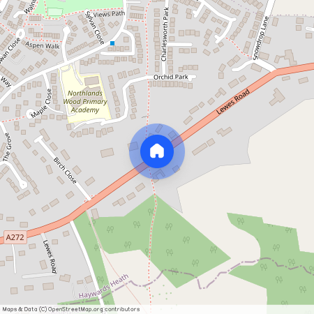 Lewes Road Haywards Heath RH17