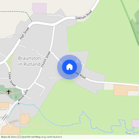 Brooke Road, Braunston LE15