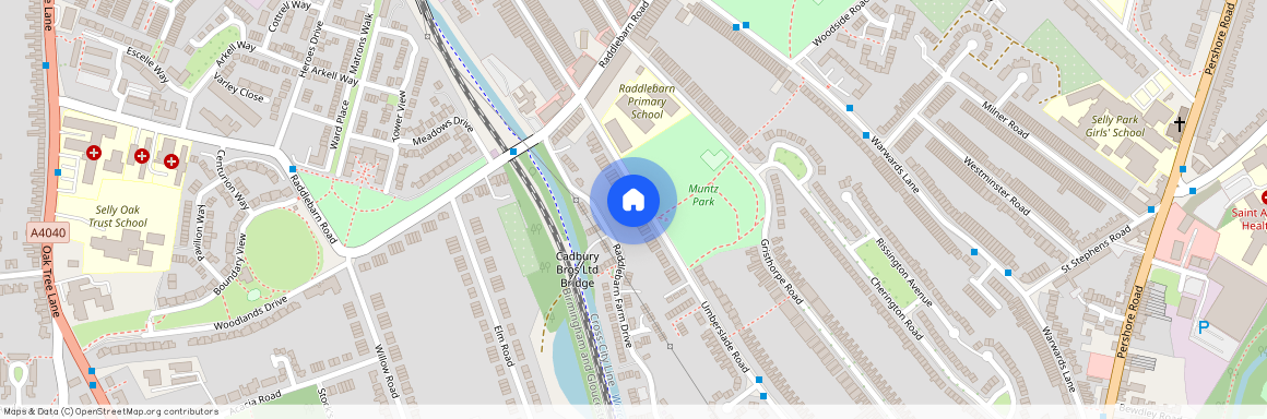 Umberslade Road, Selly Oak B29