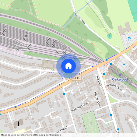 Bramley Road, Oakwood