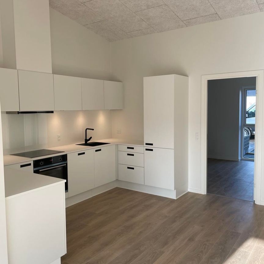 Nyere 4-værelses rækkehus til leje i Ringsted - Photo 1