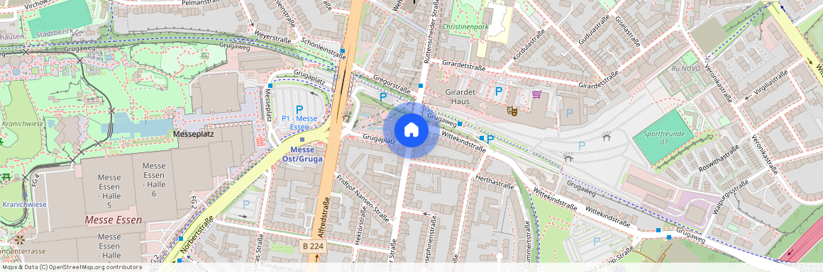 45131 Essen - Rüttenscheid