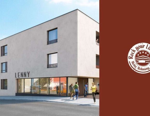 Moderne 1-Zimmer-Wohnung mit Balkon im „Lenny“ Lennéstraße in Aachen zu vermieten - Photo 1