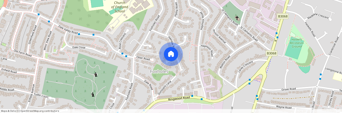 BH1, Poole