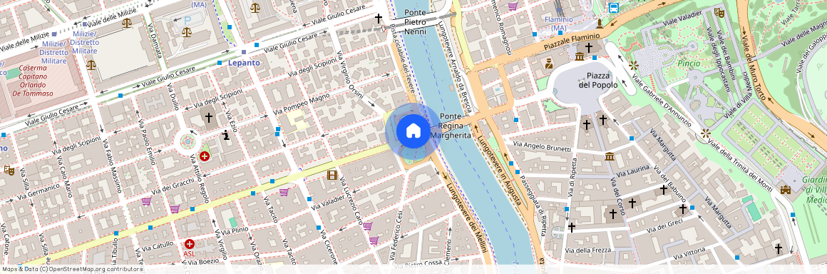 Piazza Della Liberta', Roma