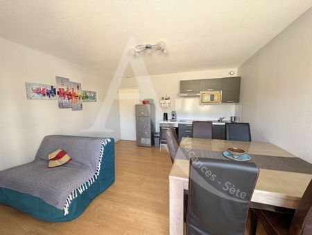 Location appartement 3 pièces, Sète - Photo 2