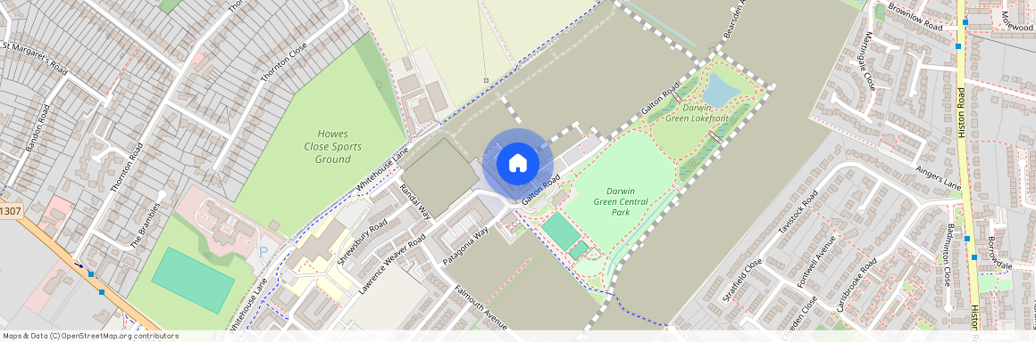 Galton Road, Cambridge