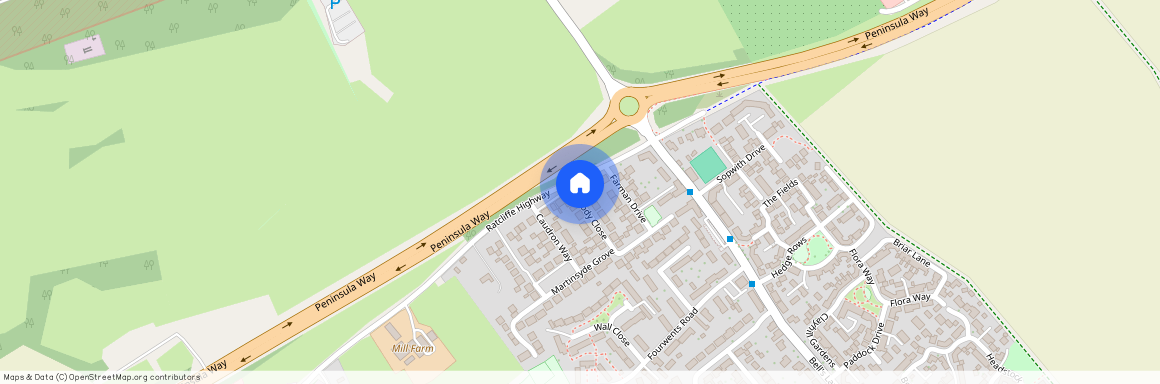 Cody Close, Hoo, Rochester, Kent, ME3