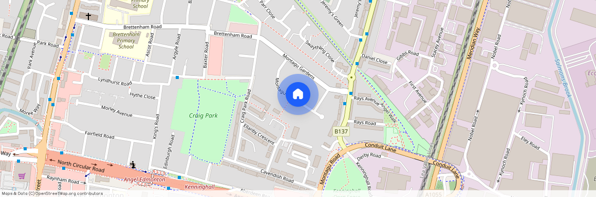 Montagu Crescent, Edmonton