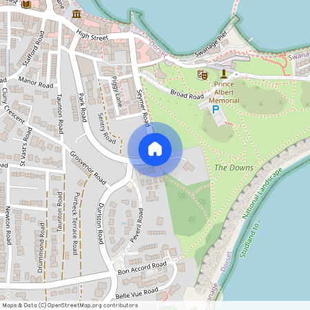 Peveril Road, Swanage