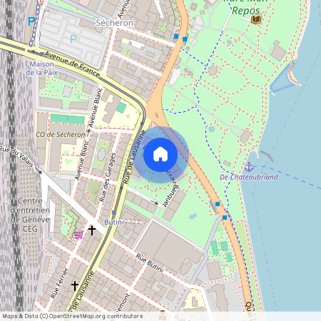 parc du chatêau banquet, 1245 Genève