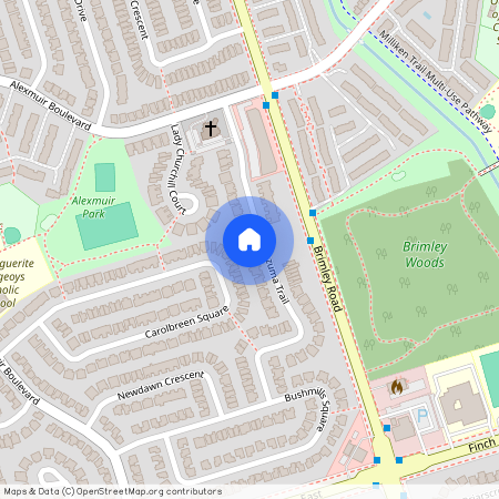 62 Montezuma Trail, Toronto