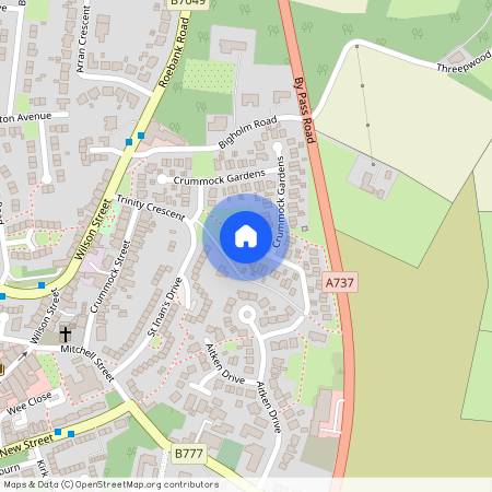 Crummock Gardens, Beith, North Ayrshire, KA15