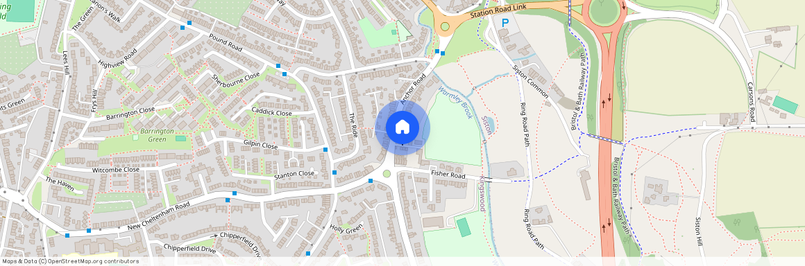 Anchor Road, Kingswood