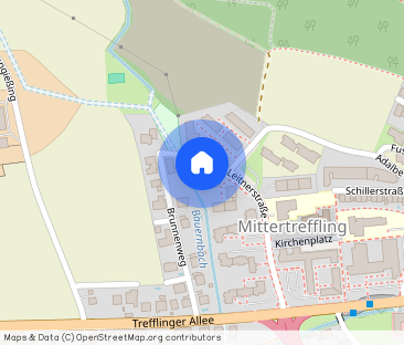 Mittertreffling: kompakte 4-Zimmer Mietwohnung - Foto 1