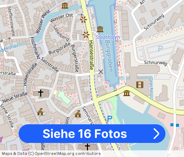 Zentral wohnen über mehrere Ebenen! Zwei Balkone und viel Platz! - Foto 1