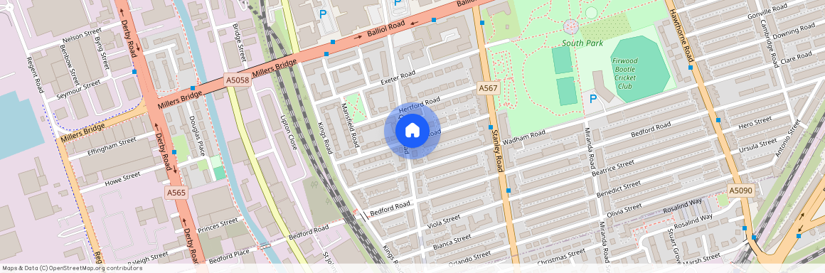 Keble Road, Liverpool, L20
