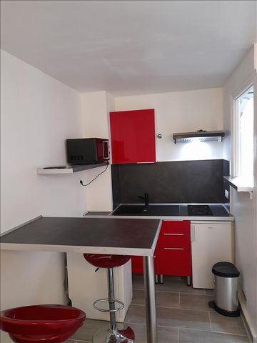 1 pièce - Meublé - 21,15 m² - 2ème étage - Colocation non autorisée - Photo 2