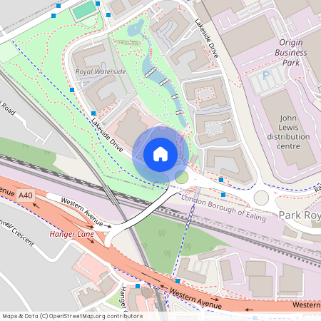 Lakeside Drive, Regency Heights