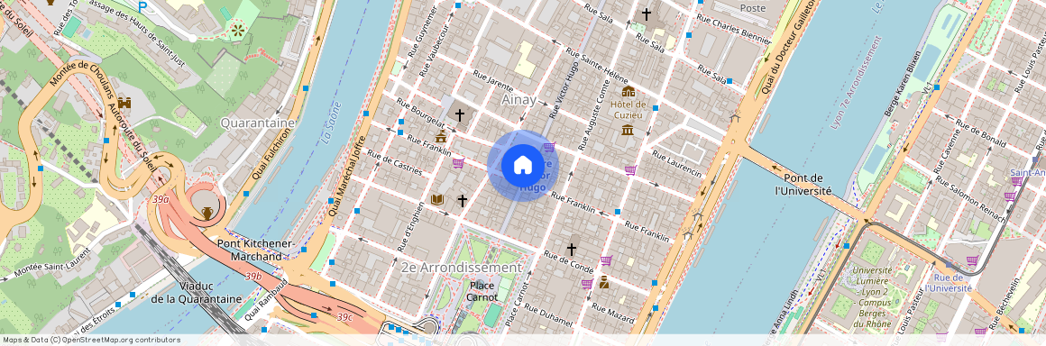 52 RUE VICTOR HUGO, LYON 2EME ARRONDISSEMENT Carnot-Charite