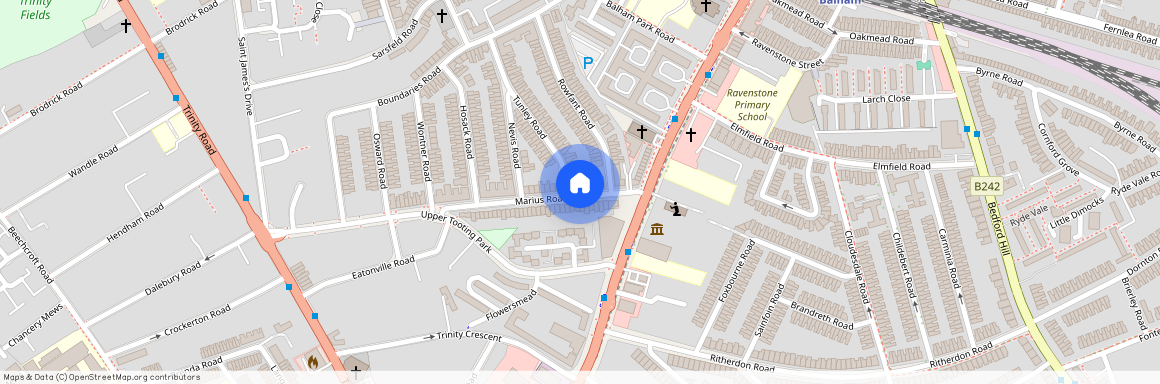 Marius Road, SW17 7QQ, London