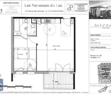 Appartement à louer 2 pièces 48.81m² - Photo 6