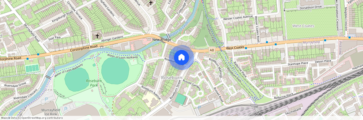 Roseburn Place, Murrayfield, Edinburgh, EH12