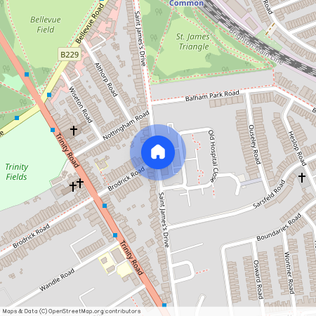 St. James's Drive, SW12 8SX, London